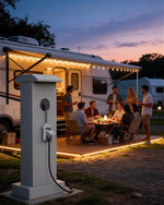 Kohree surge protector 30 amp for rv using in campground