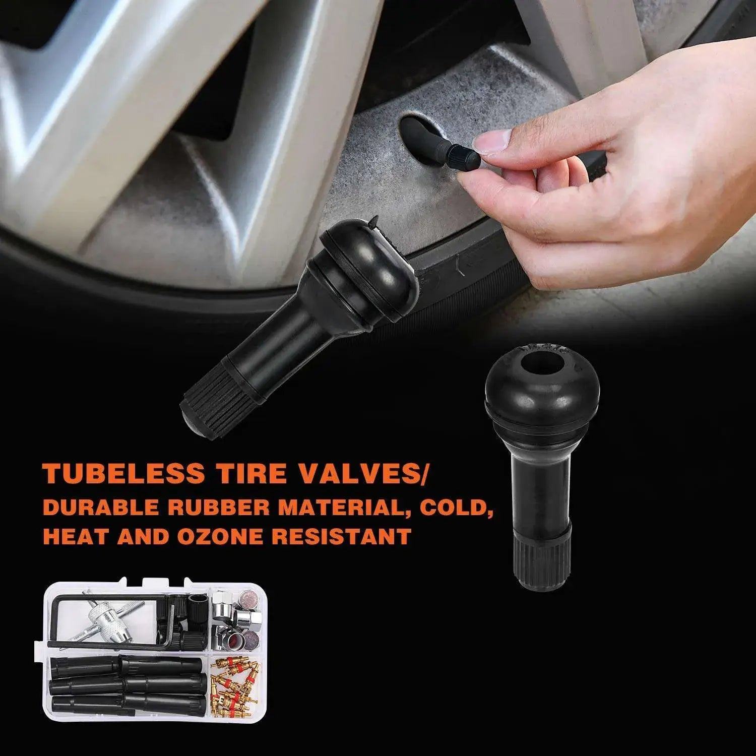 tubeless tire valves