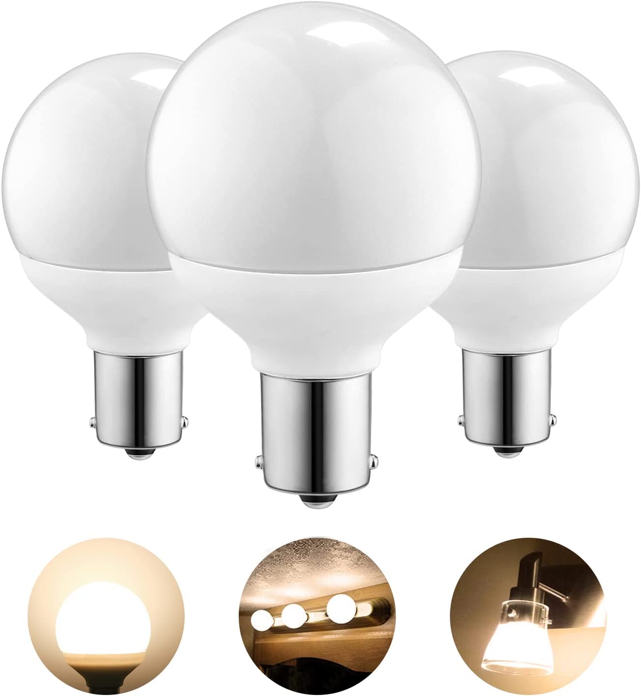 12V RV Led Light Bulbs, Warm White