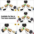 2 way propane tank splitter