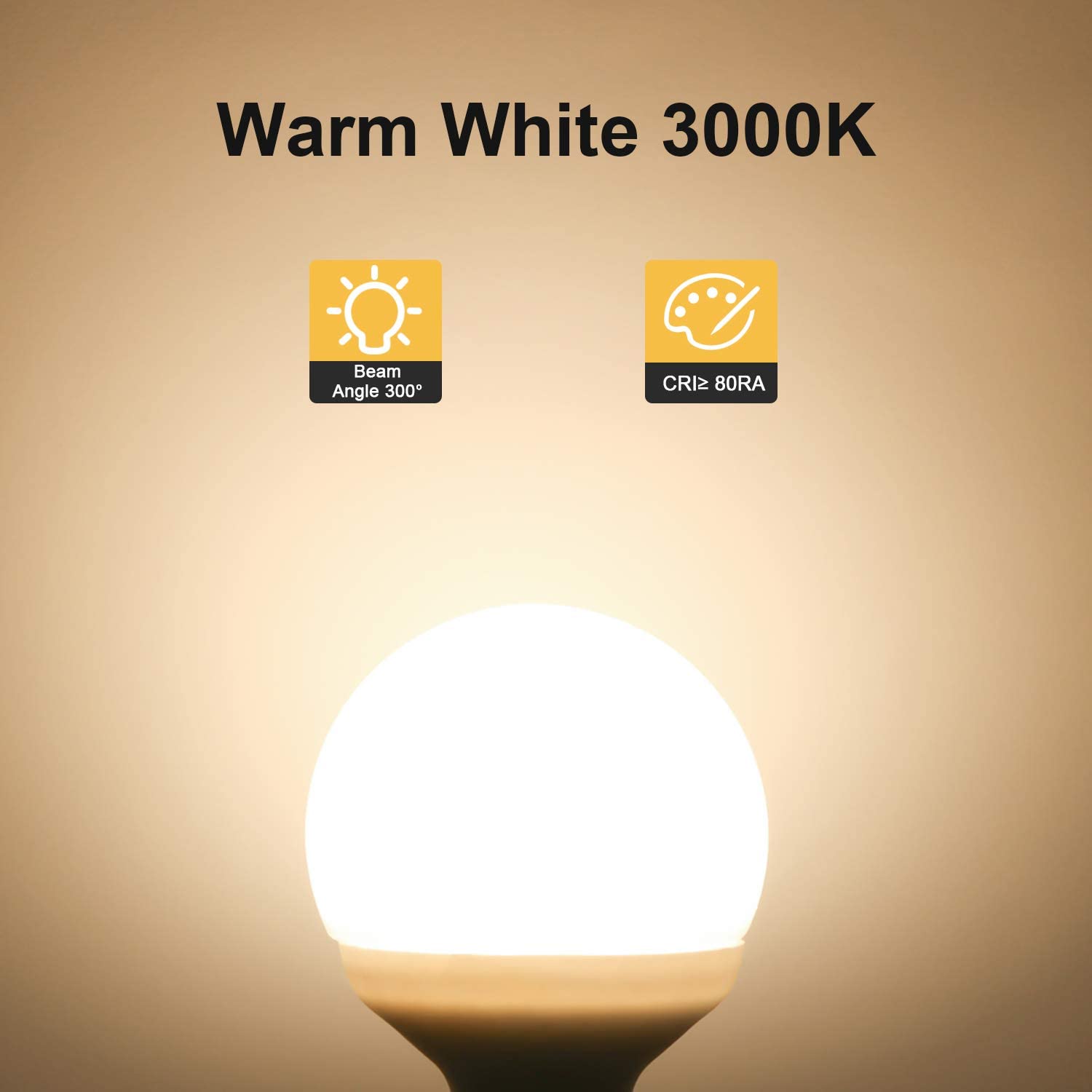 12V RV Led Light Bulbs, Warm White
