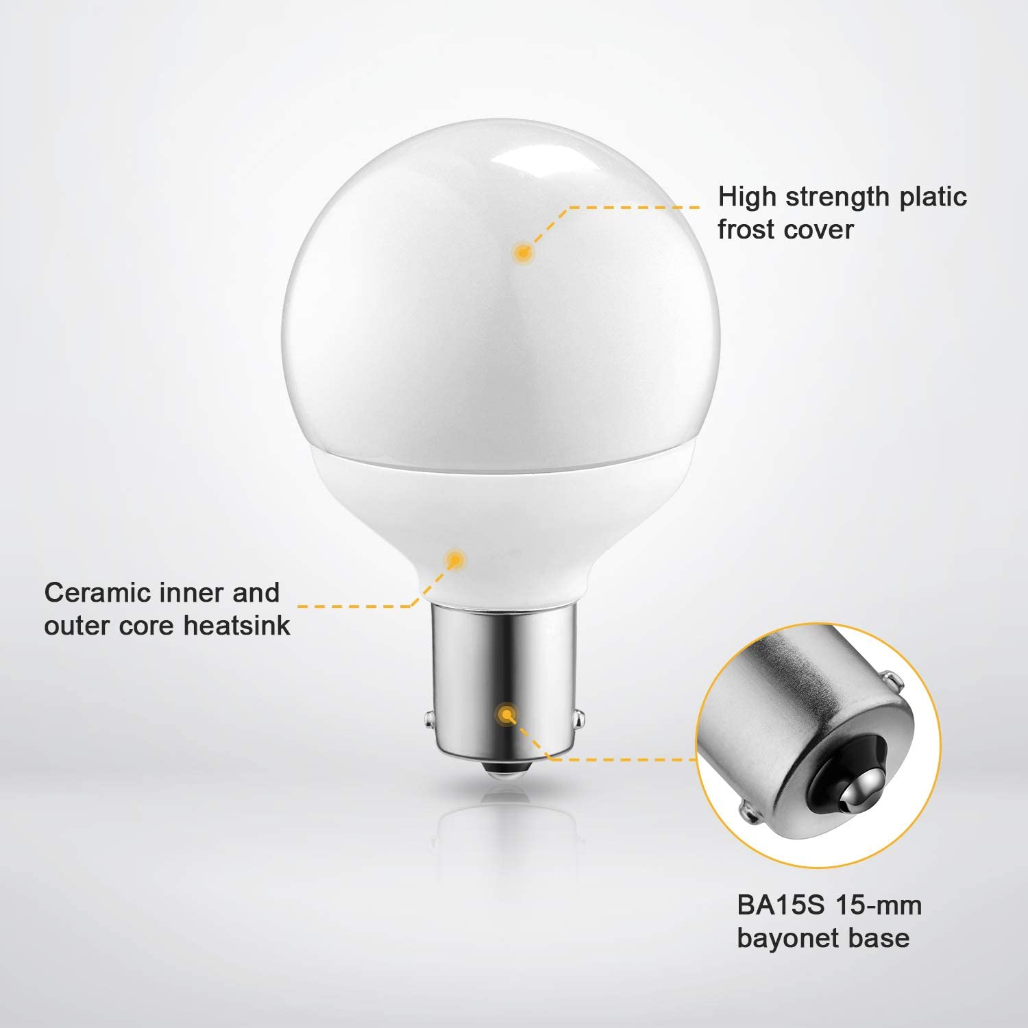 12V RV Led Light Bulbs, Natural White