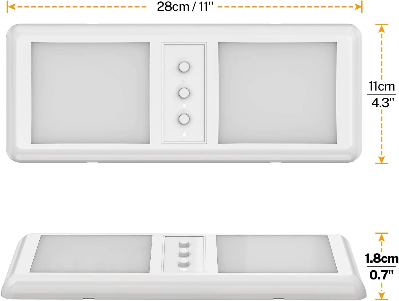 12V Dimmable LED RV Light