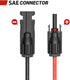 SAE to SAE Extension Cable 10 AWG