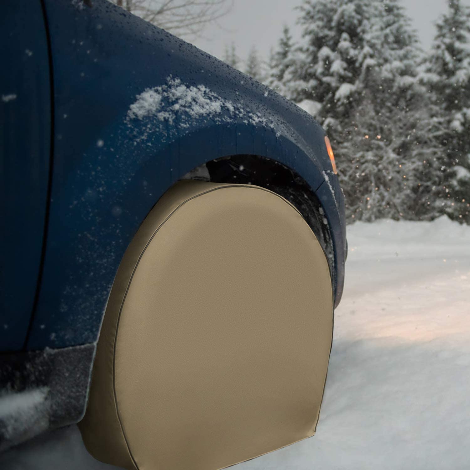 Camper Tire Covers Set of 4