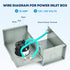 30 Amp Generator Inlet Box