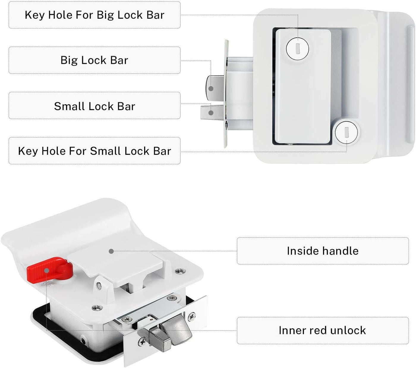 Keep Your RV Secure with Kohree RV Entry Door Lock