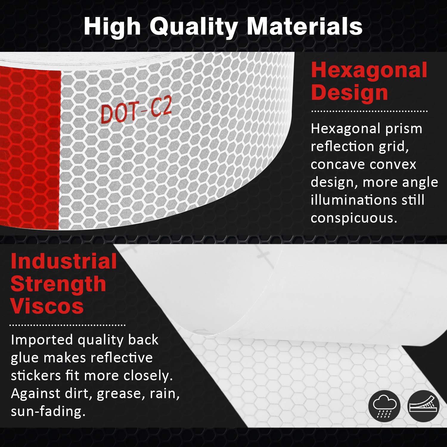 Trailer Reflective Tape