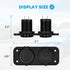 Marine 12V Outlet with USB