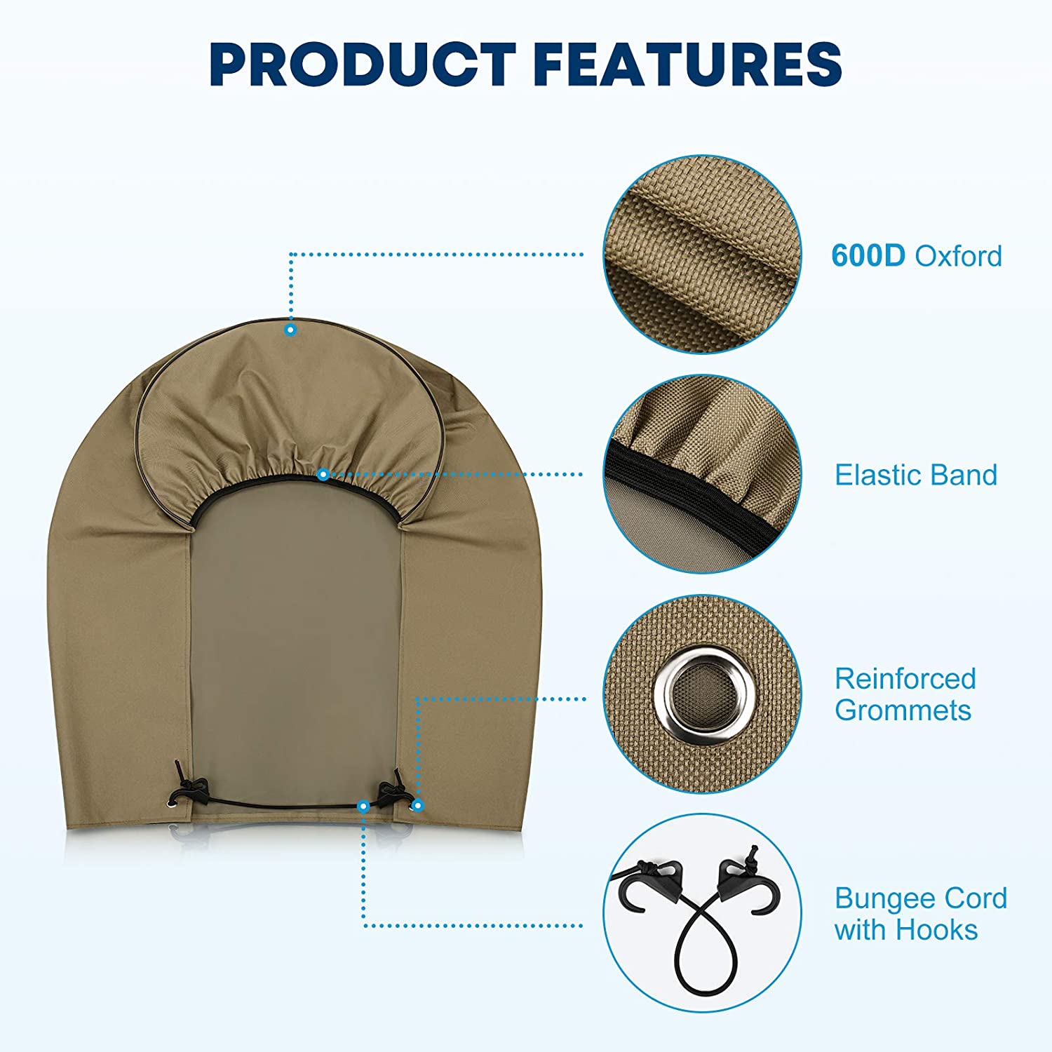 Camper Tire Covers Set of 4