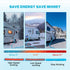 25 FT Heated RV Water Hose - kohree