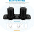 Marine 12V Outlet with USB