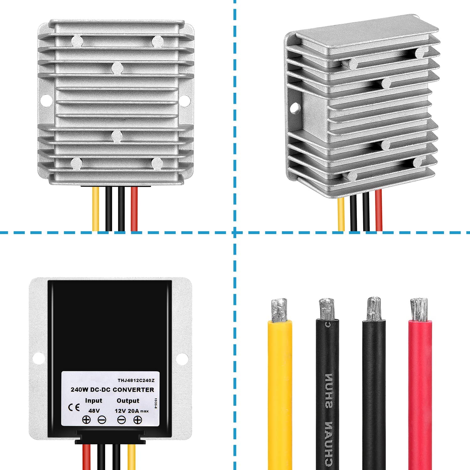 36V to 12V Step Down Converter, 10A
