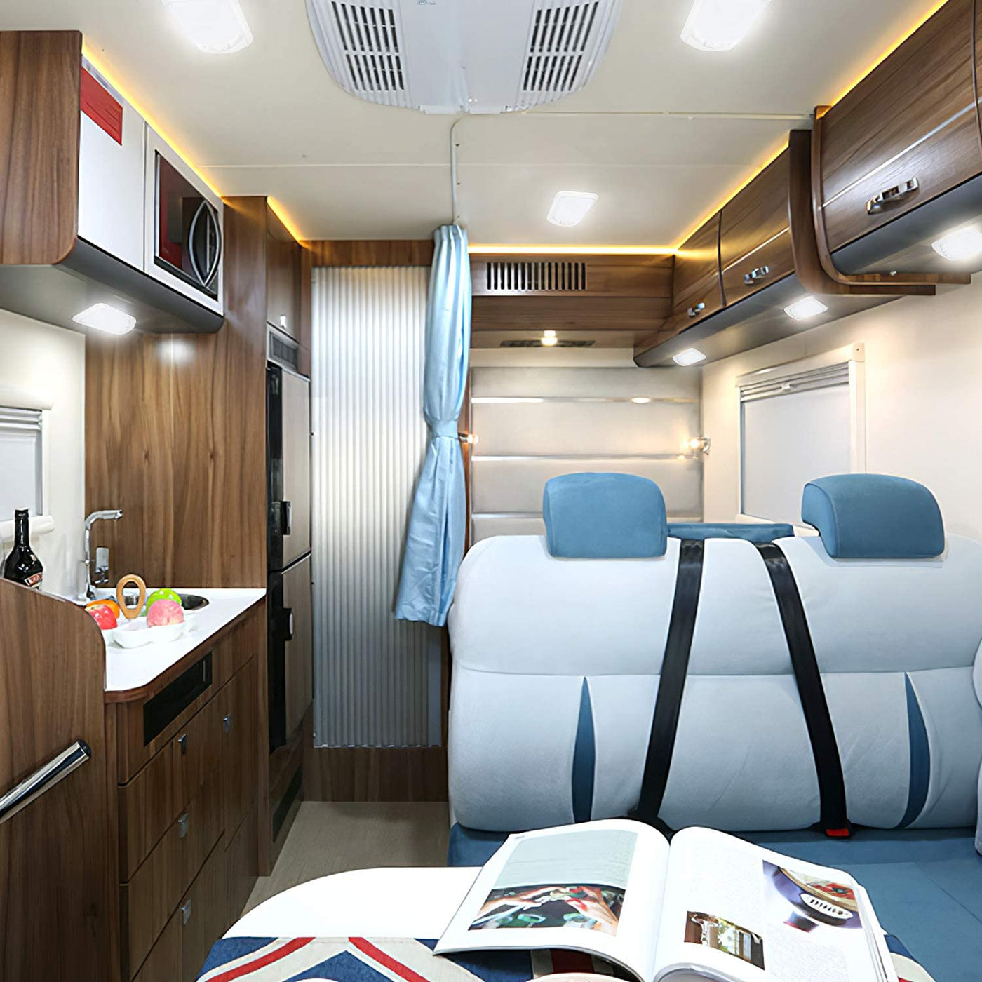 Long-Lasting RV Lighting: Kohree 12V LED Dome Light Set
