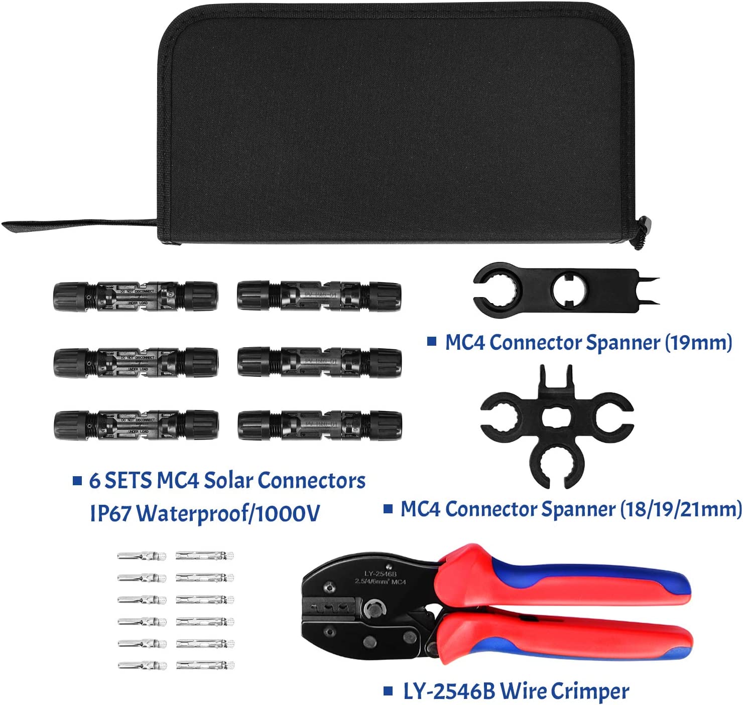 Solar Crimping Tool Kit