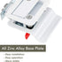 RV Entry Door Lock, White