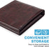 Pool Table Cover 9ft, Brown