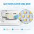 12V Led RV Ceiling Dome Light, 2 Pack