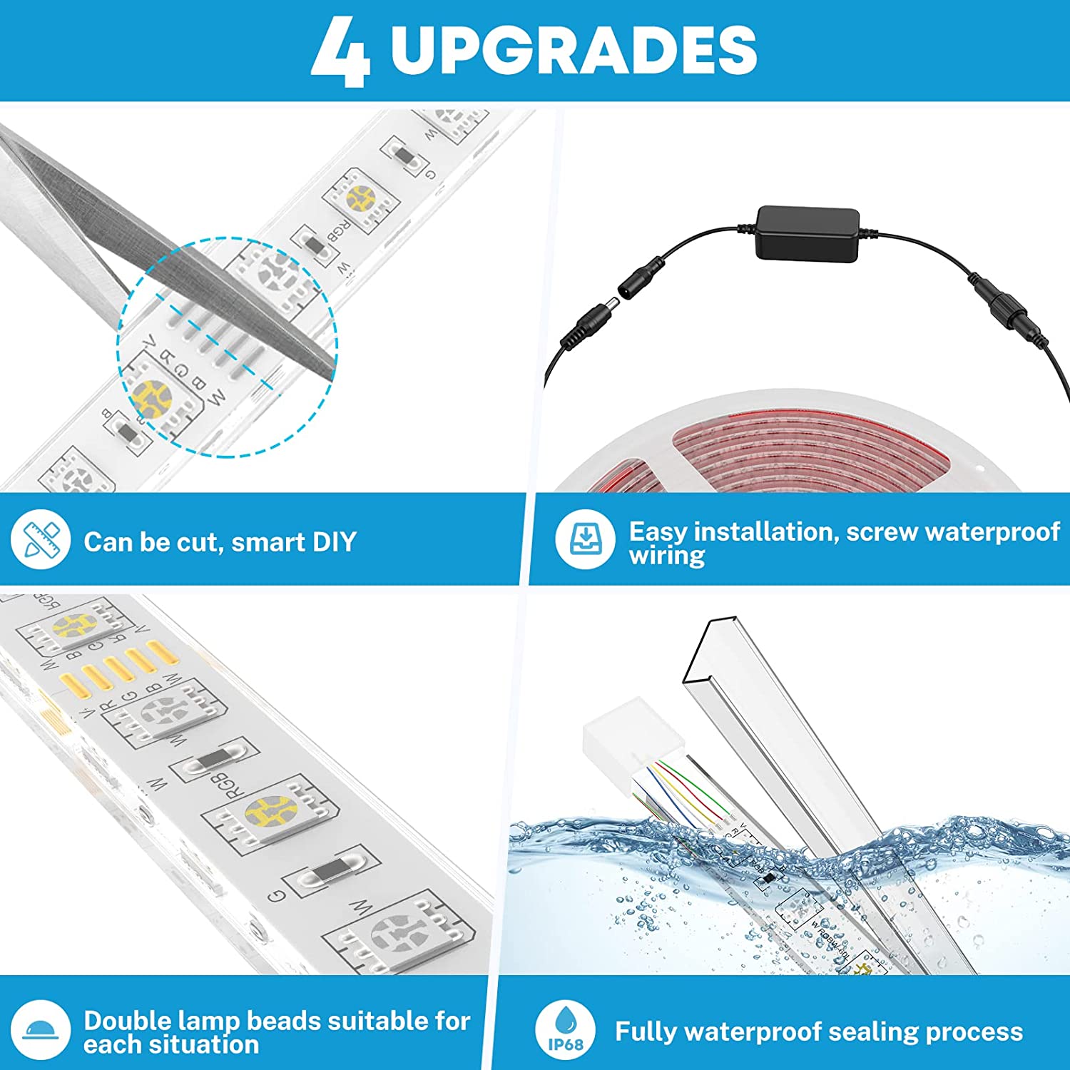 RV Awning Led Light Strip