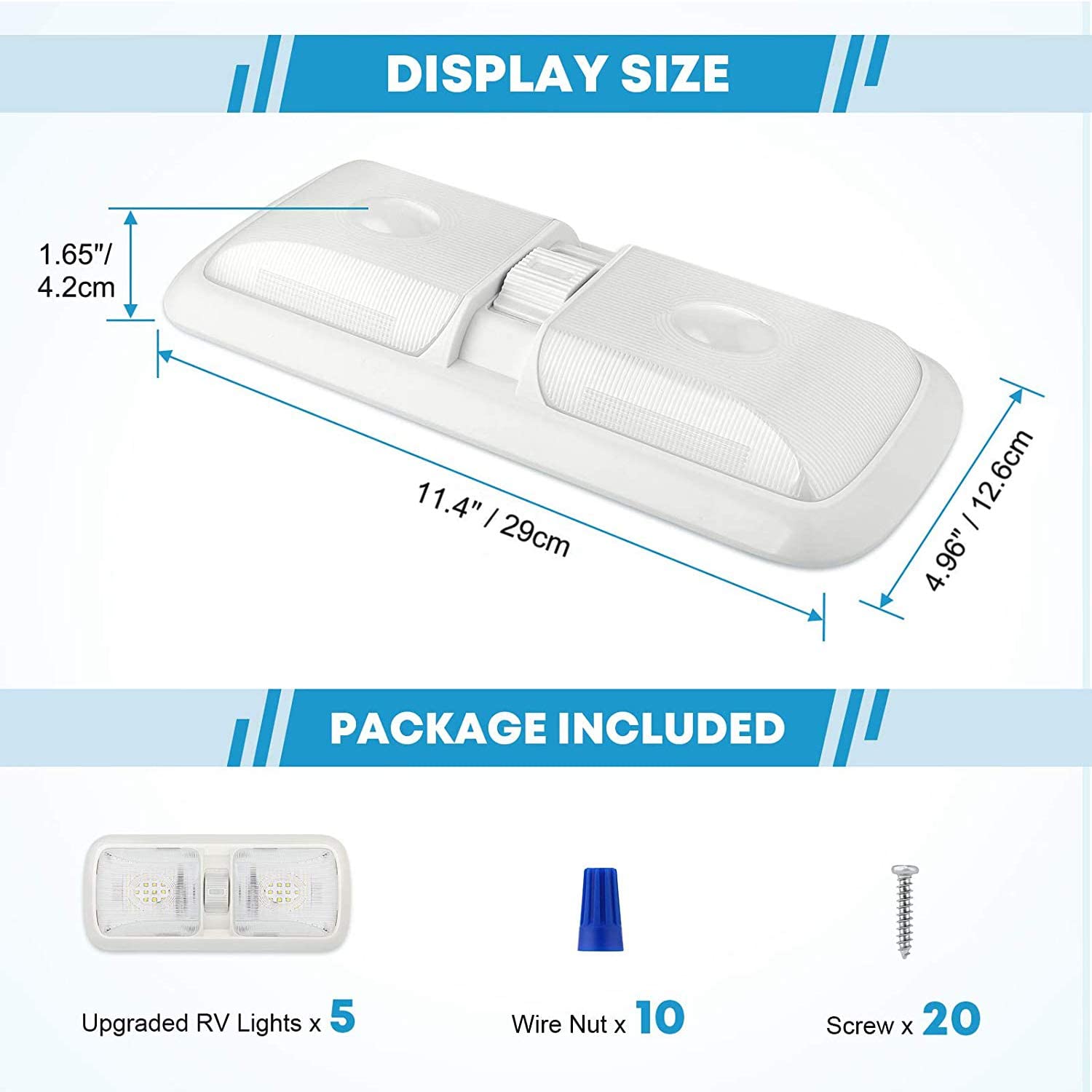 12 Volt LED Lights for RV Interior
