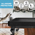 Pool Table Cover 9ft, Black
