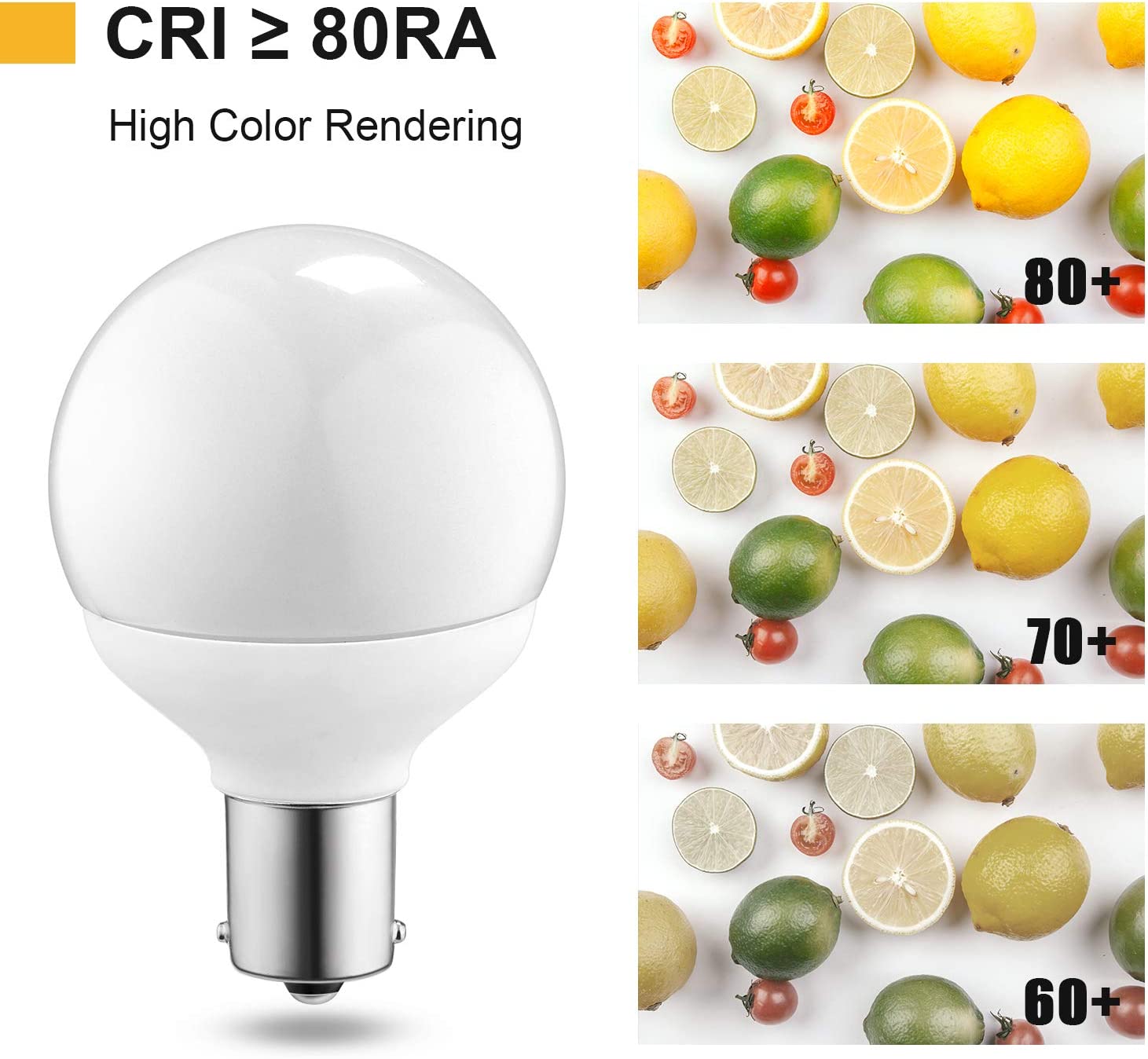12V RV Led Light Bulbs, Natural White