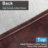 Pool Table Cover 7ft, Brown