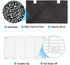 RV Air Conditioner Grille with Filter Pads