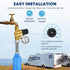 Adjustable RV Water Pressure Regulator - kohree
