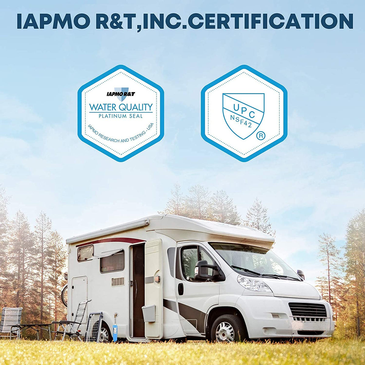 RV Inline Water Filter 4 Pack - kohree