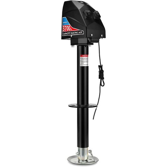 Kohree 12V Electric Trailer Jack Lifts Up to 4000lbs with Ease