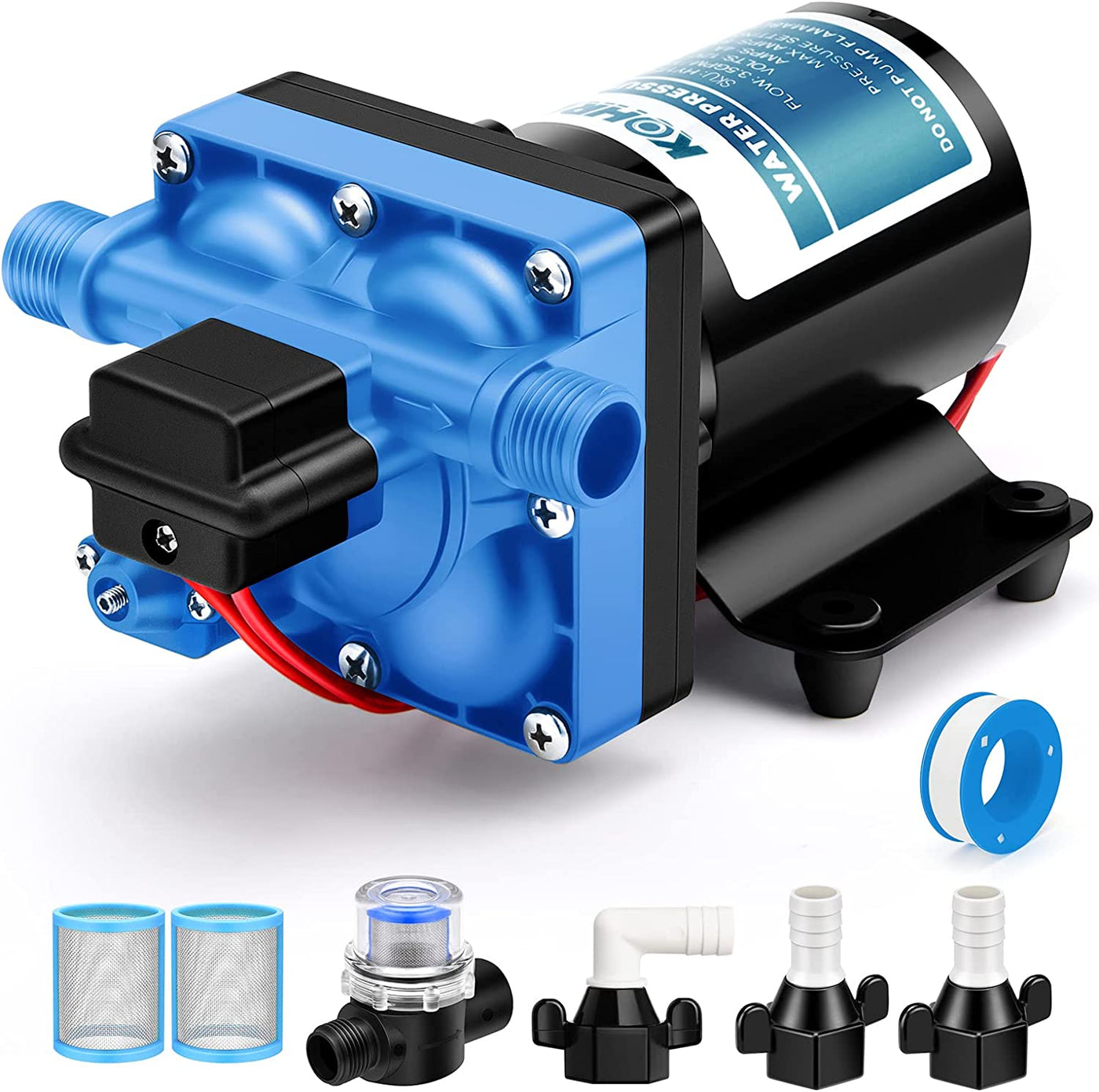 RV Water Hoses, Filters and Pumps | RV Water System Products – Kohree