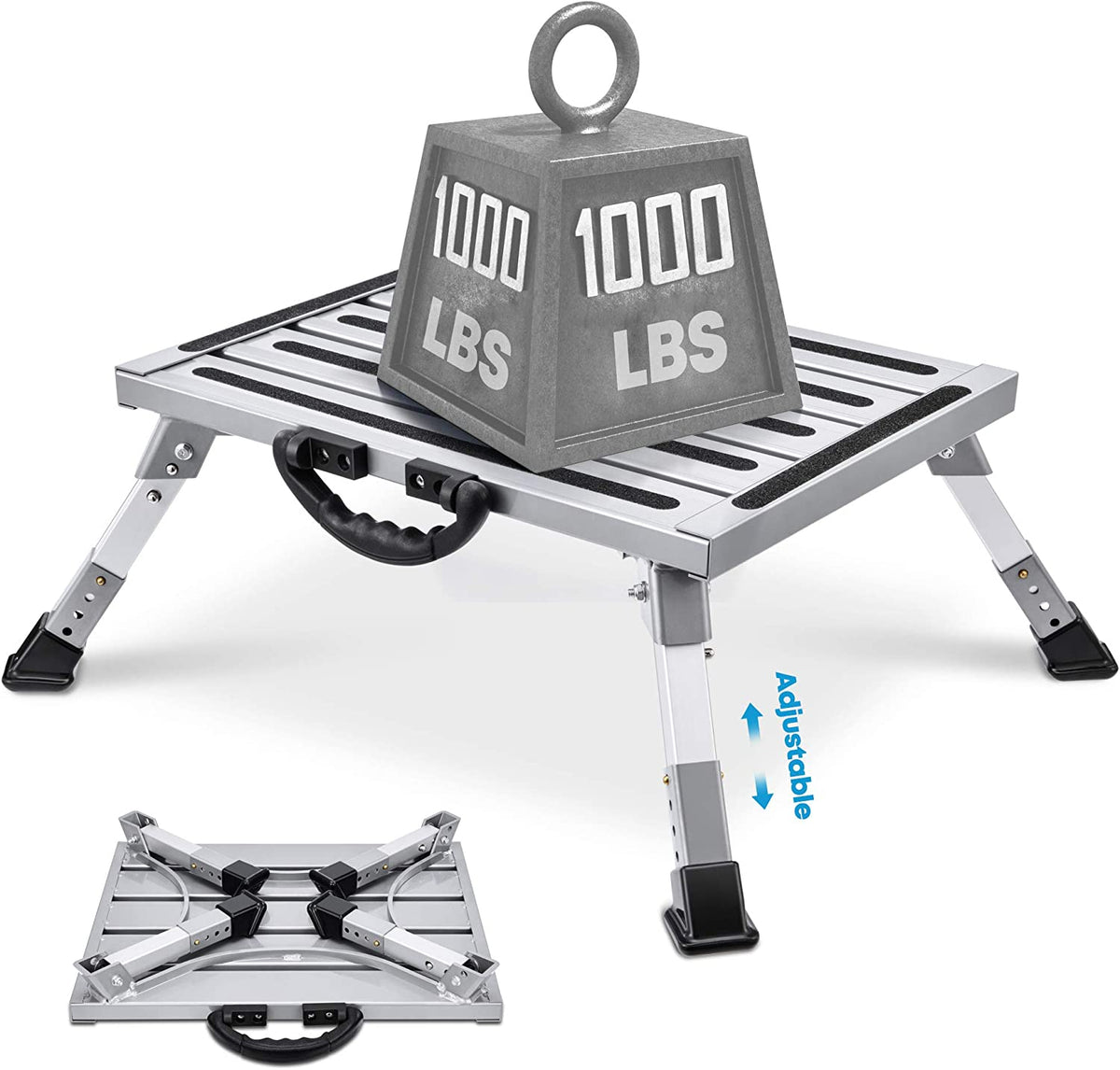 RV Leveling & Stabilization Camper Leveler, Electric Jack, Blocks Kohree