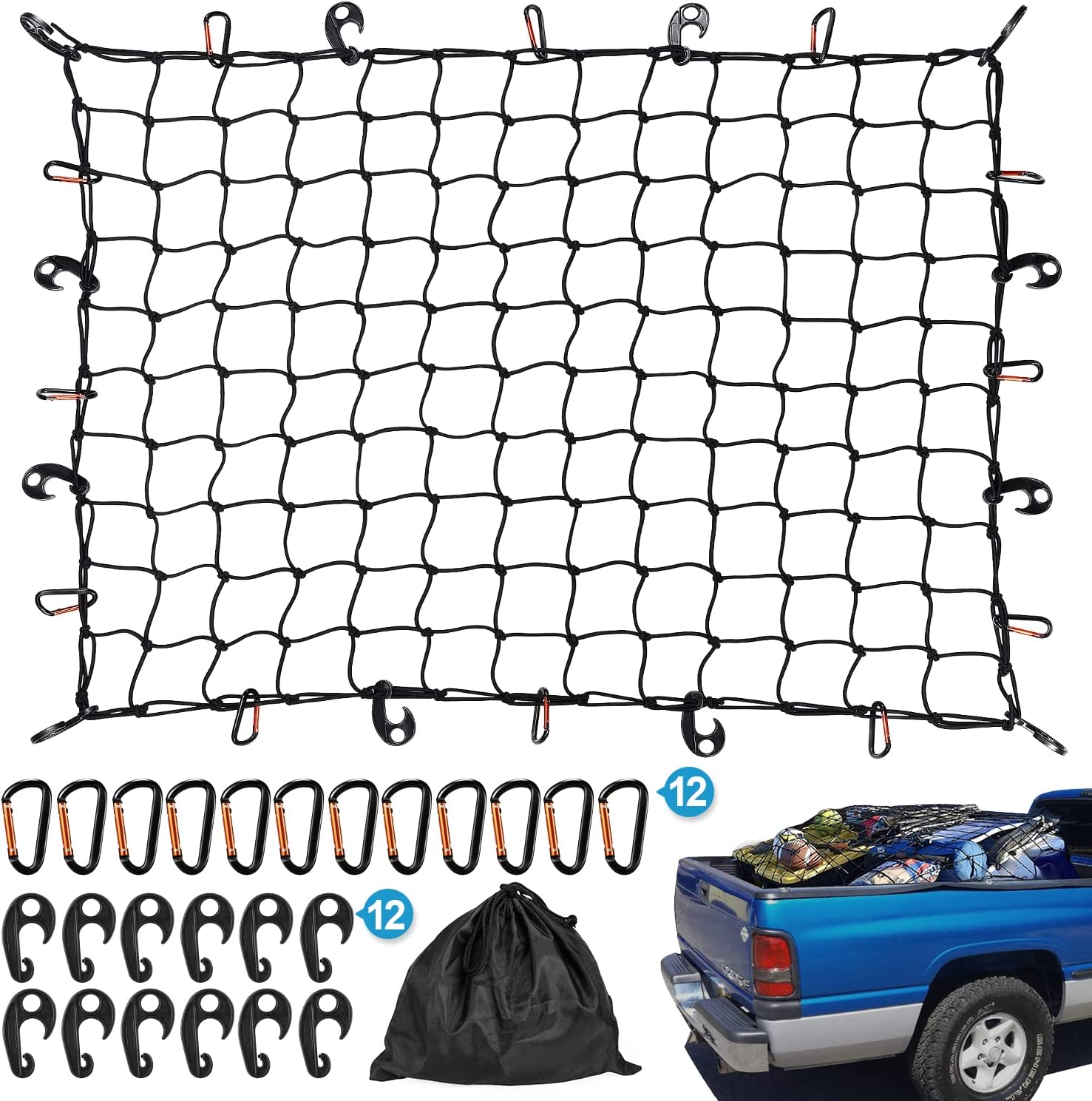 Kohree Truck Bed Cargo Net