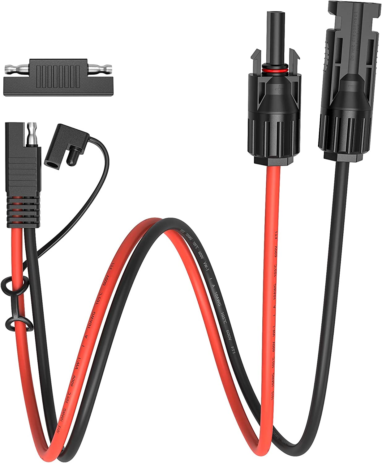 10 AWG SAE to SAE Extension Cable