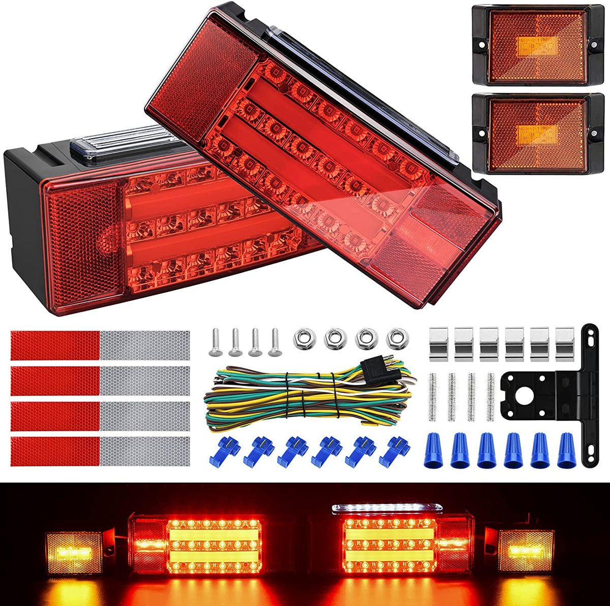 RV Exterior Lighting | RV Porch Lights | Trailer Lights | RV Awning ...