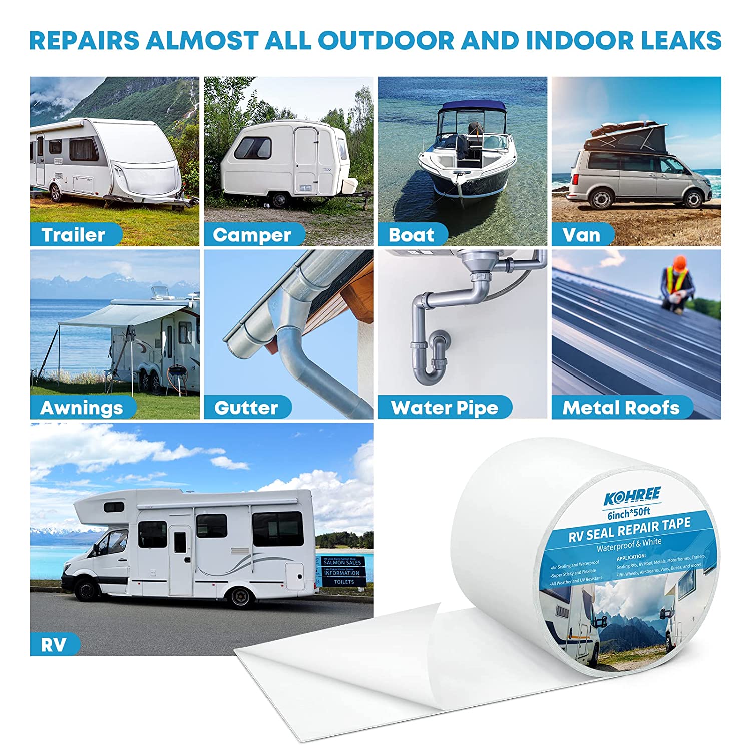 Repair Rv Roof Leak Santa Ana, CA