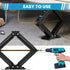 RV Stabilizer Leveling Scissor Jacks