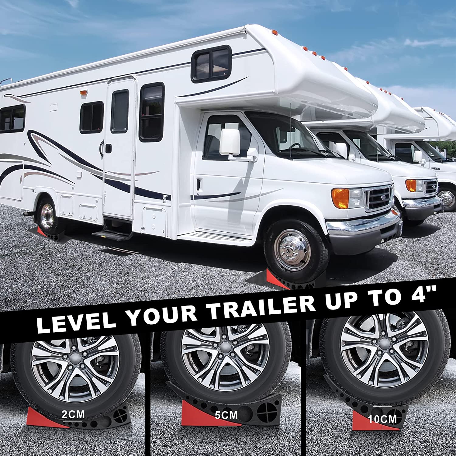 Kohree RV leveling blocks