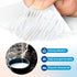 RV roof repair tape white