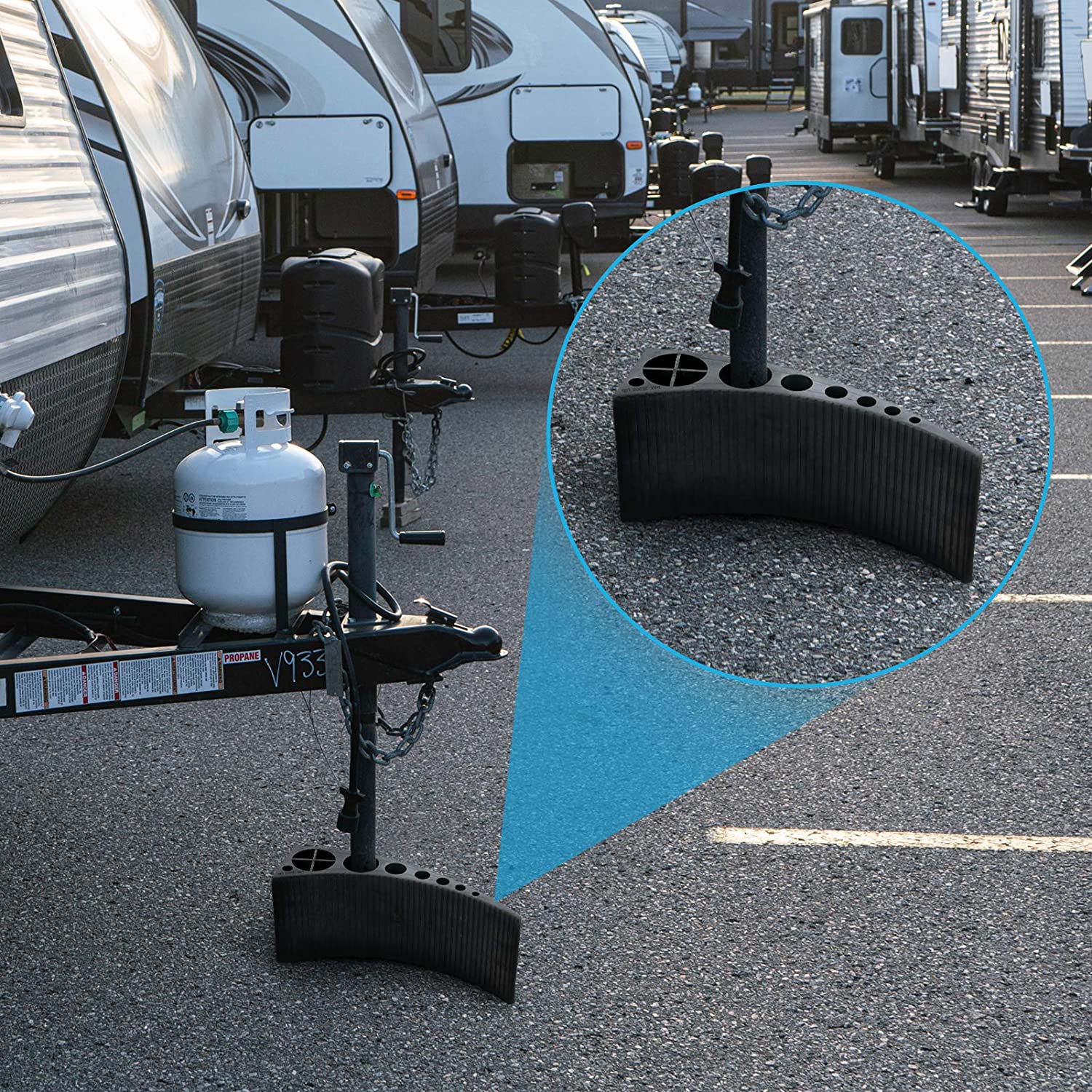 trailer leveling blocks